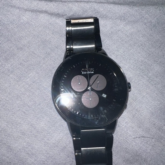 Citizen Mens Watch Eco Drive - Picture 2 of 3